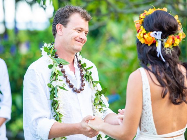 Elizabeth and Gerrit&apos;s Wedding in Koloa, Hawaii 41