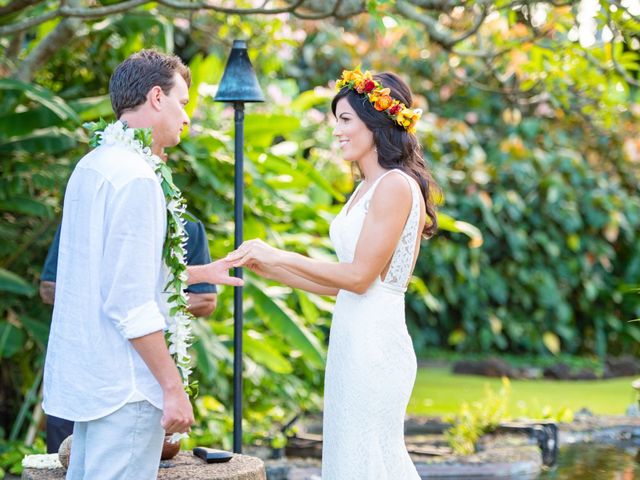 Elizabeth and Gerrit&apos;s Wedding in Koloa, Hawaii 43