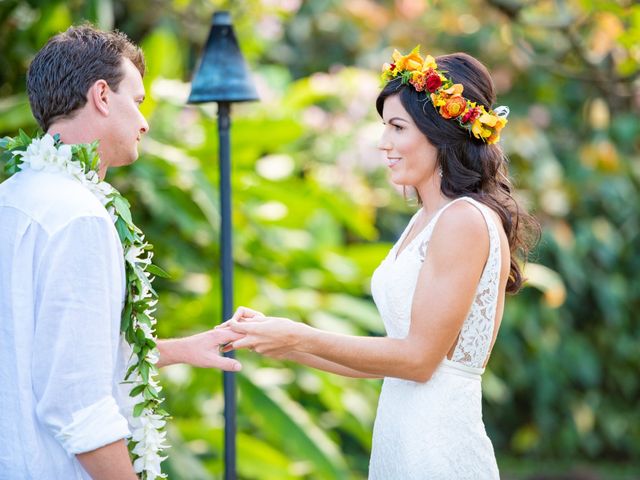 Elizabeth and Gerrit&apos;s Wedding in Koloa, Hawaii 44