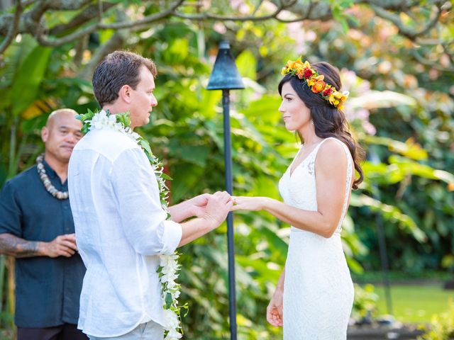 Elizabeth and Gerrit&apos;s Wedding in Koloa, Hawaii 45