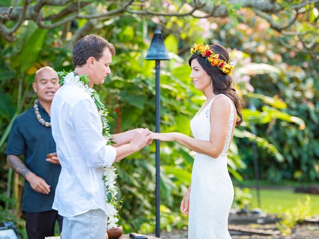 Elizabeth and Gerrit&apos;s Wedding in Koloa, Hawaii 46