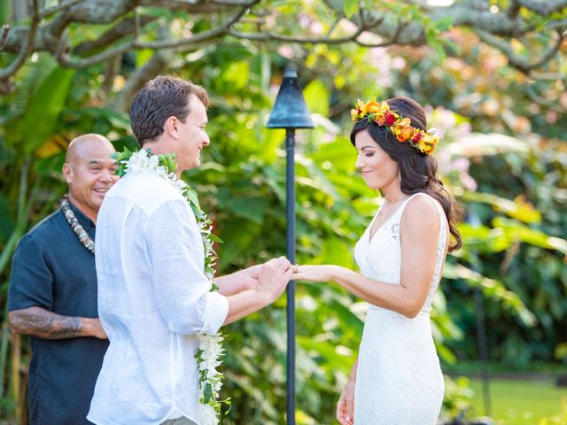 Elizabeth and Gerrit&apos;s Wedding in Koloa, Hawaii 47