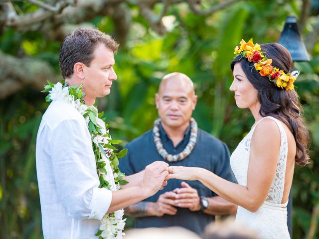 Elizabeth and Gerrit&apos;s Wedding in Koloa, Hawaii 48