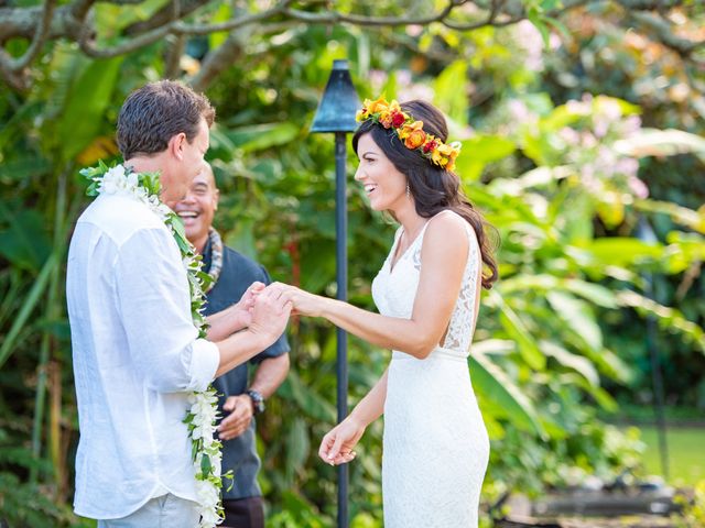 Elizabeth and Gerrit&apos;s Wedding in Koloa, Hawaii 49