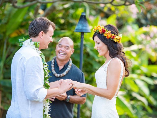 Elizabeth and Gerrit&apos;s Wedding in Koloa, Hawaii 50