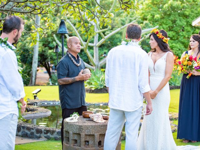 Elizabeth and Gerrit&apos;s Wedding in Koloa, Hawaii 51