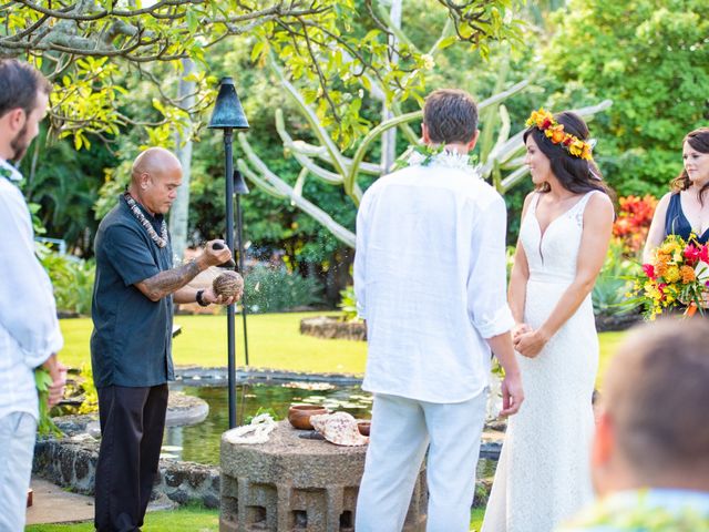 Elizabeth and Gerrit&apos;s Wedding in Koloa, Hawaii 52