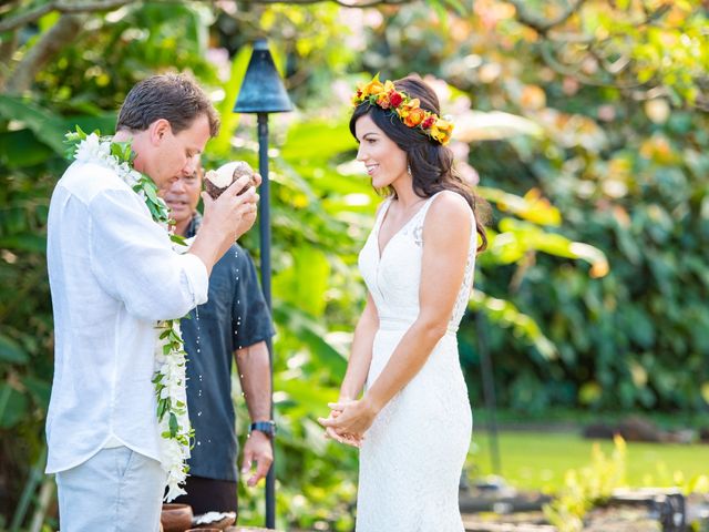 Elizabeth and Gerrit&apos;s Wedding in Koloa, Hawaii 55