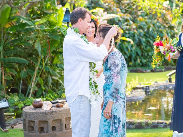 Elizabeth and Gerrit&apos;s Wedding in Koloa, Hawaii 57