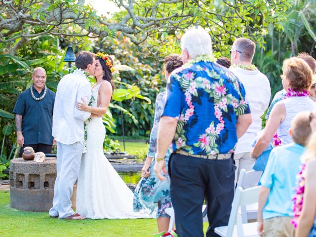 Elizabeth and Gerrit&apos;s Wedding in Koloa, Hawaii 65