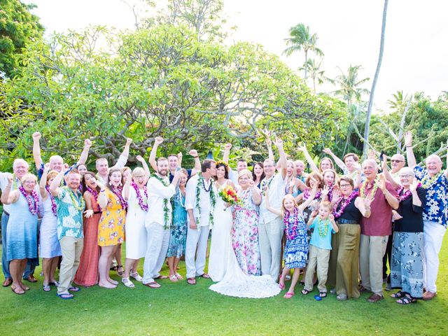 Elizabeth and Gerrit&apos;s Wedding in Koloa, Hawaii 73