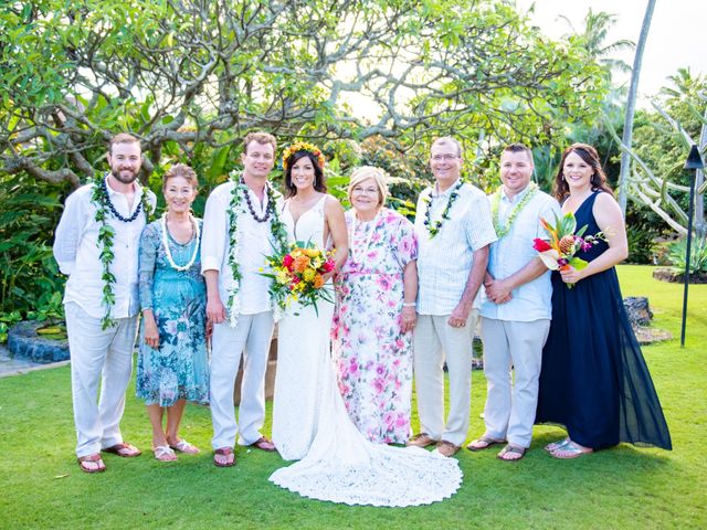 Elizabeth and Gerrit&apos;s Wedding in Koloa, Hawaii 74