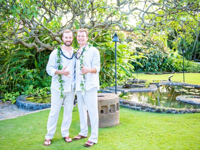 Elizabeth and Gerrit&apos;s Wedding in Koloa, Hawaii 75