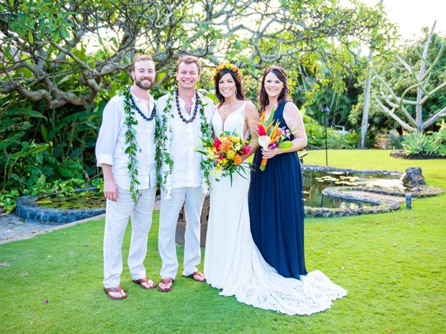 Elizabeth and Gerrit&apos;s Wedding in Koloa, Hawaii 76