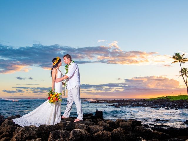 Elizabeth and Gerrit&apos;s Wedding in Koloa, Hawaii 104