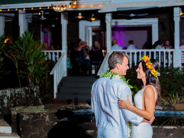 Elizabeth and Gerrit&apos;s Wedding in Koloa, Hawaii 113