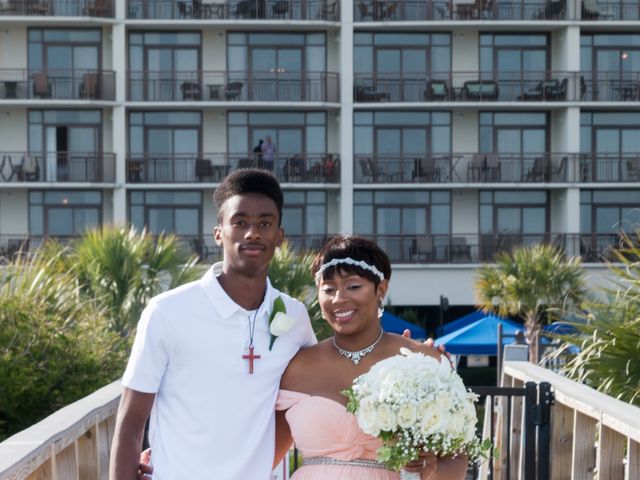 Crystal and Courtney&apos;s Wedding in North Myrtle Beach, South Carolina 7