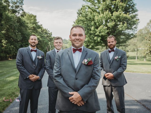 Crystal and Charles&apos;s Wedding in Strafford, Missouri 21