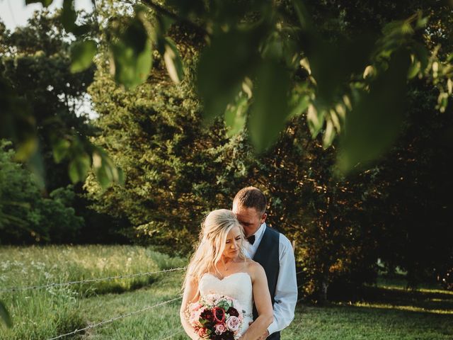 Crystal and Charles&apos;s Wedding in Strafford, Missouri 29