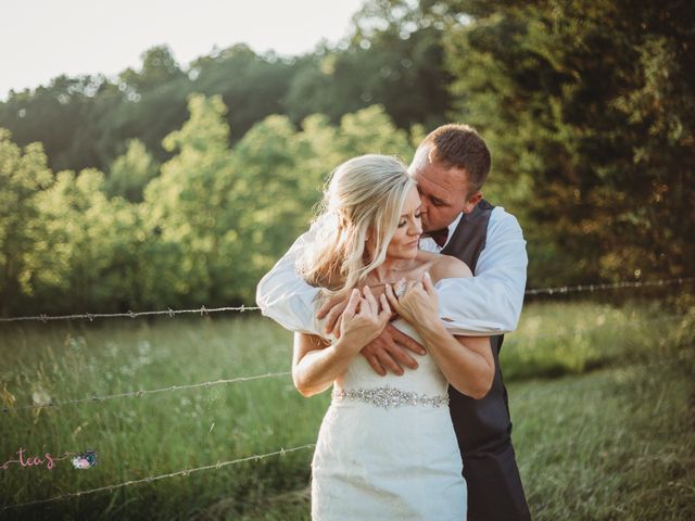 Crystal and Charles&apos;s Wedding in Strafford, Missouri 32