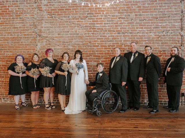 Jennifer and Daniel&apos;s Wedding in Erwin, Tennessee 18
