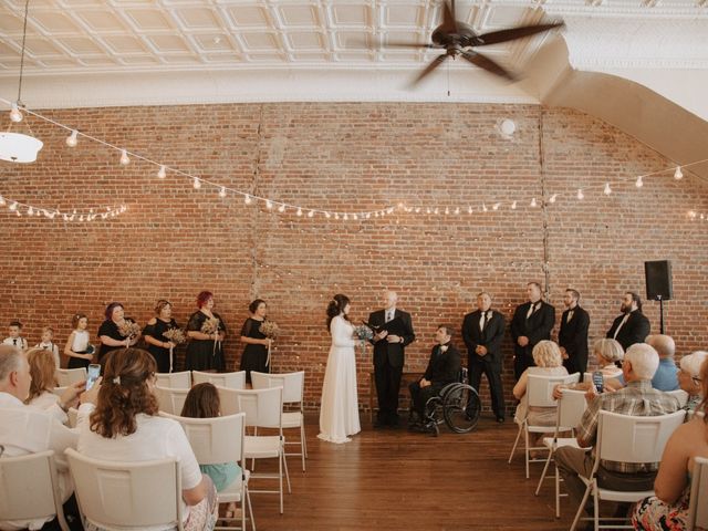 Jennifer and Daniel&apos;s Wedding in Erwin, Tennessee 20