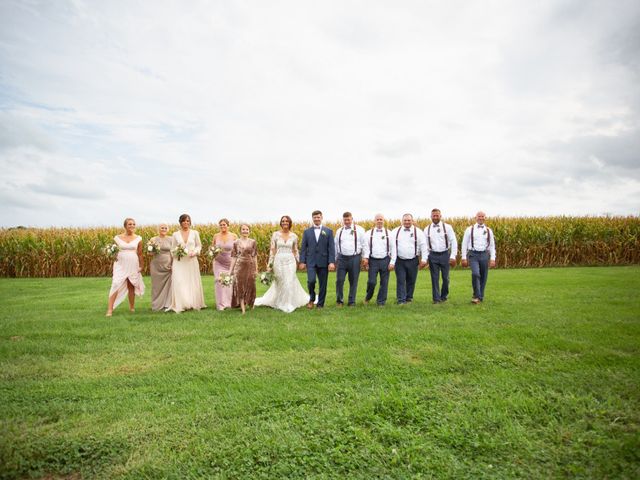 Andy and Taelor&apos;s Wedding in Rock Falls, Illinois 20