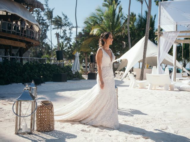 Alissa and Sebastian&apos;s Wedding in Bavaro, Dominican Republic 18