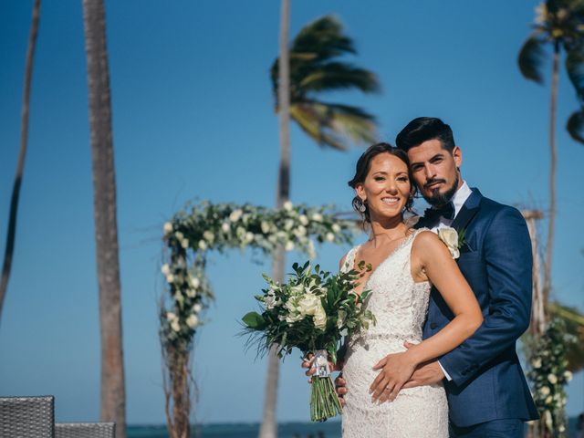 Alissa and Sebastian&apos;s Wedding in Bavaro, Dominican Republic 30