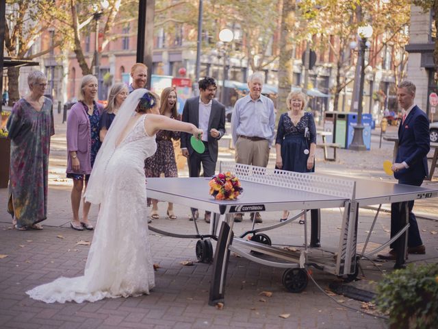 David and Briony&apos;s Wedding in Seattle, Washington 10