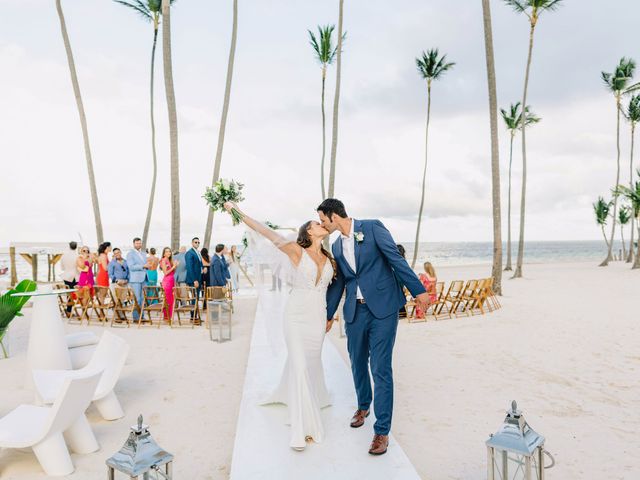 Spencer and Ashley&apos;s Wedding in Punta Cana, Dominican Republic 63