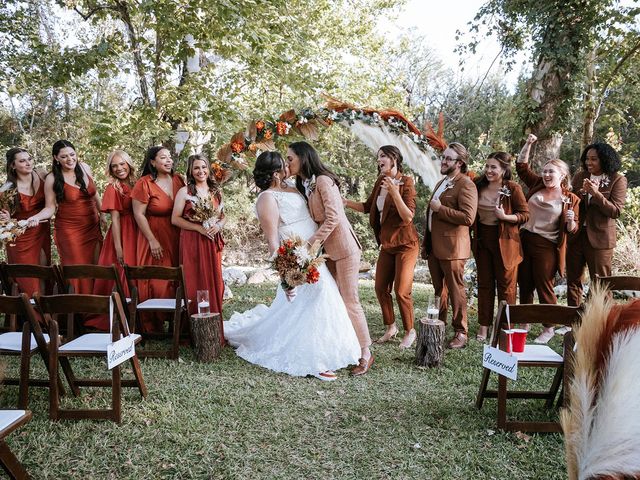 Kari and Kalli&apos;s Wedding in Austin, Texas 5