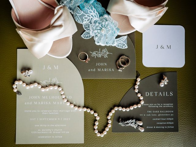 John and Marisa's Wedding in Glenolden, Pennsylvania 3