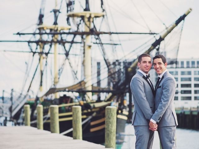 Bryan and Josh&apos;s Wedding in Salem, Massachusetts 5