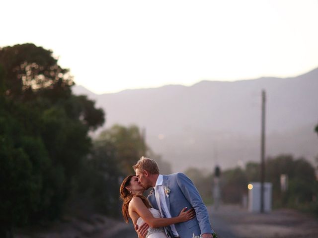 Laura and Janne&apos;s Wedding in Carpinteria, California 17