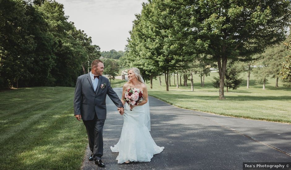 Crystal and Charles's Wedding in Strafford, Missouri