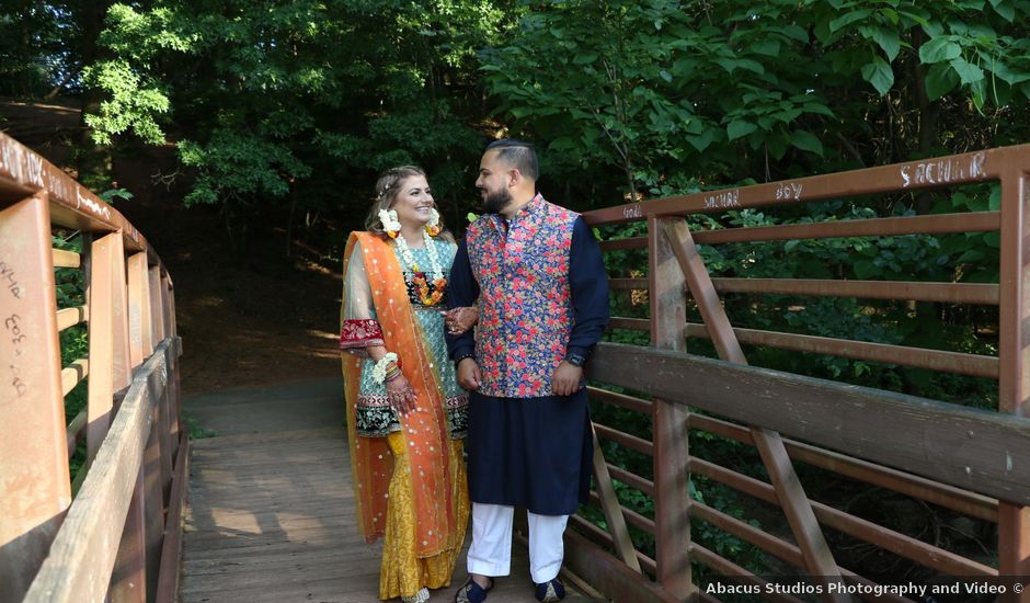 Amad and Laraib's Wedding in Piscataway, New Jersey