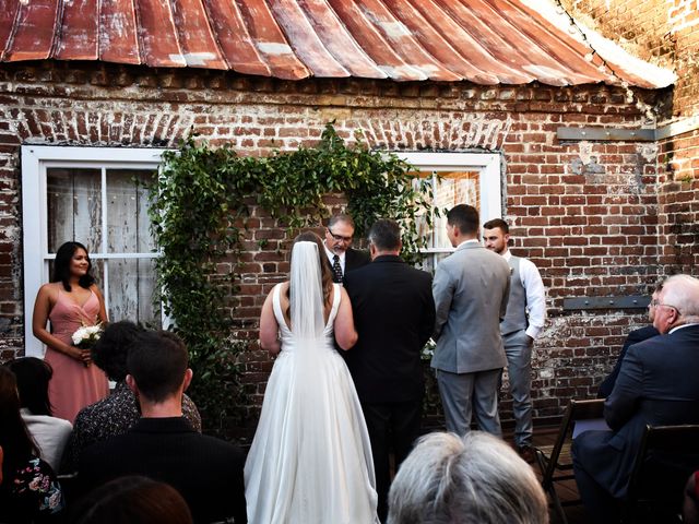 Andrew and Erika&apos;s Wedding in Charleston, South Carolina 27