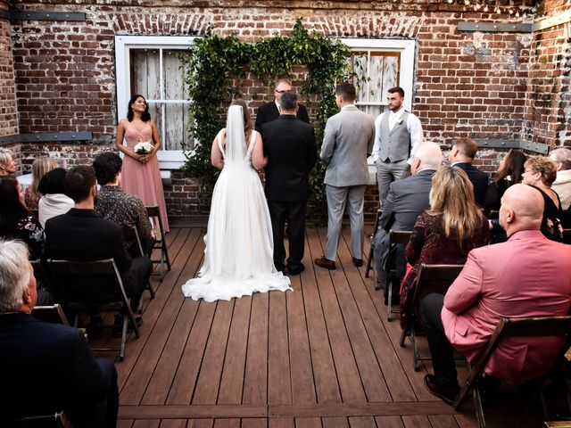 Andrew and Erika&apos;s Wedding in Charleston, South Carolina 28