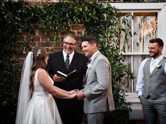 Andrew and Erika&apos;s Wedding in Charleston, South Carolina 33