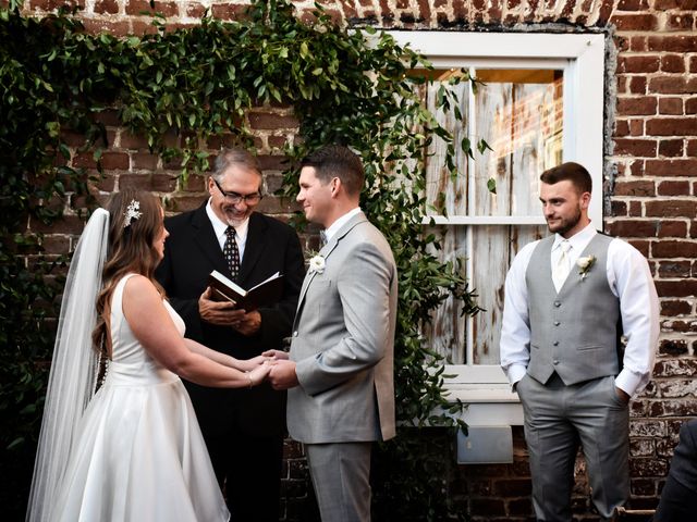 Andrew and Erika&apos;s Wedding in Charleston, South Carolina 34