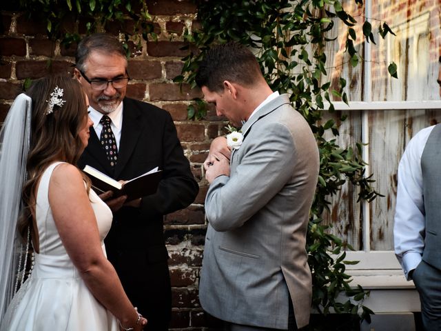 Andrew and Erika&apos;s Wedding in Charleston, South Carolina 39