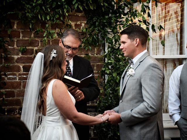 Andrew and Erika&apos;s Wedding in Charleston, South Carolina 43