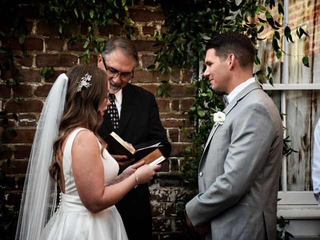 Andrew and Erika&apos;s Wedding in Charleston, South Carolina 44