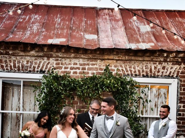 Andrew and Erika&apos;s Wedding in Charleston, South Carolina 57