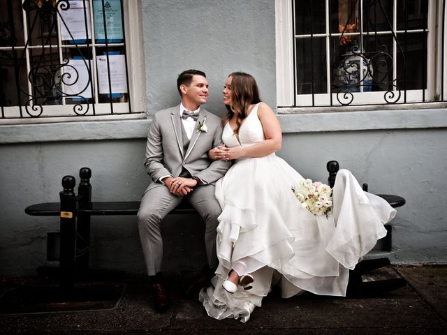Andrew and Erika&apos;s Wedding in Charleston, South Carolina 61