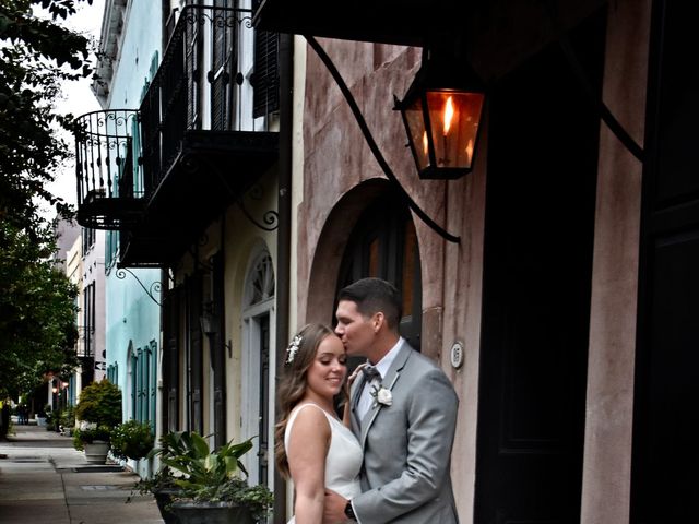 Andrew and Erika&apos;s Wedding in Charleston, South Carolina 72