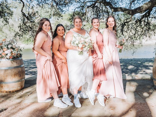 Julius and Drew's Wedding in Boerne, Texas 9