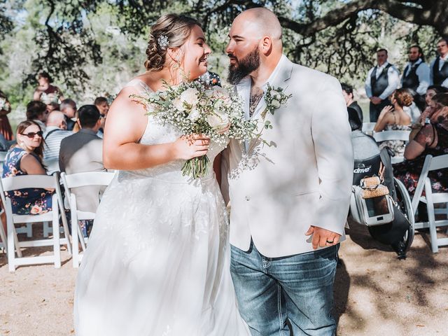 Julius and Drew's Wedding in Boerne, Texas 10