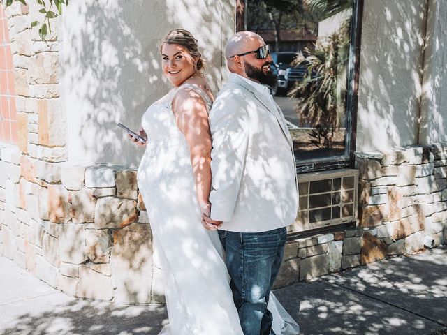 Julius and Drew's Wedding in Boerne, Texas 13